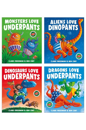 Claire Freedman 4 Book Set