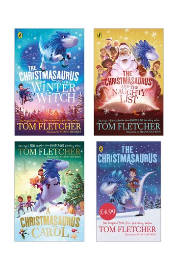 Christmasaurus Pack x4