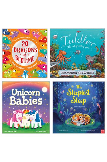 Bedtime Picture Book Set (4 Books)