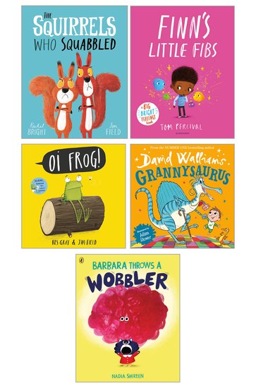Favourite Authors Picture Book Set (4 Books)