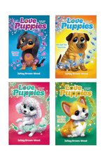 Love Puppies 4 Book Set