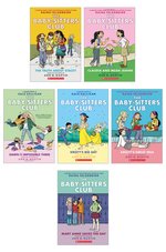 Babysitters Club Graphic Book Set (Books 1-6)