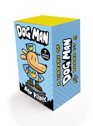 A Library of Dog Man (books 1-7)