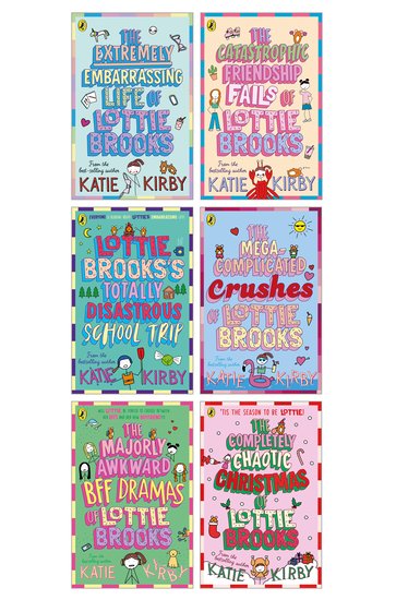Lottie Brooks 6 Book Set