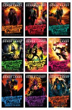 Skulduggery Pack x 9