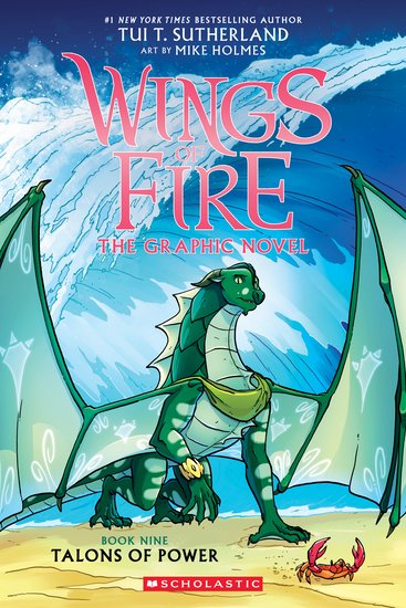 Talons of Power (Wings of Fire Graphic Novel #9) Talons of Power (Wings of Fire Graphic Novel #9)