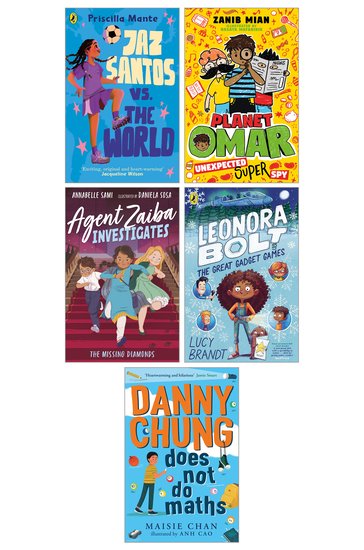 What to Read After: Planet Omar (5 Book Set)