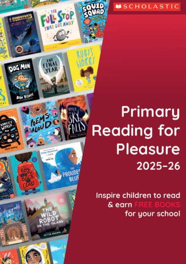 Primary Reading for Pleasure brochure cover Primary Reading for Pleasure brochure cover