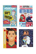 This Boy Reads: Non-Fiction Books for 7-8 Year Olds