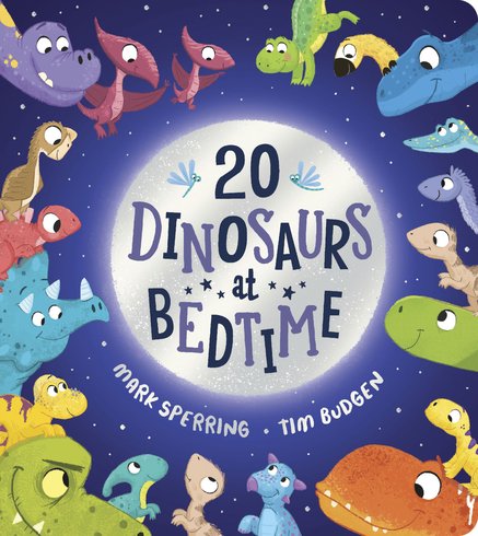 Twenty Dinosaurs at Bedtime (CBB)