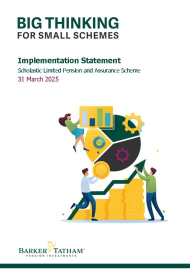Implementation statement - March 2025 Implementation statement - March 2025