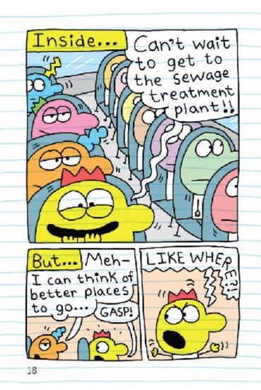 Poo Diary teacher extract