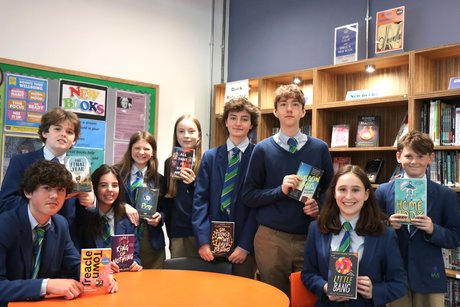 carnegies 2025 writing shortlist school photo