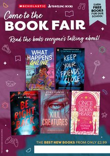 Secondary Book Fairs Poster Autumn 2025