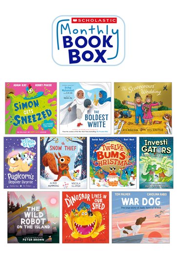 Scholastic Monthly Book Box: Monthly Book Box: November Box for Key Stage 1
