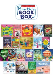 Scholastic Monthly Book Box: Monthly Book Box: November Box w/Extras!