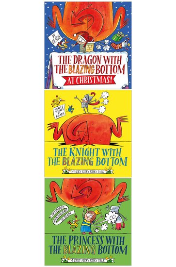 Blazing Bottom 3 Book Set