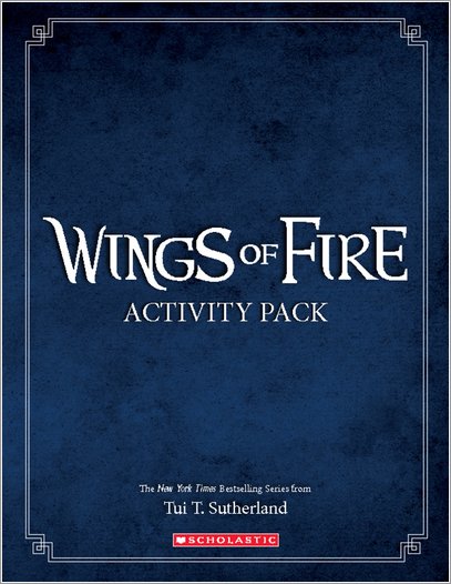 Wings of Fire Activity Pack