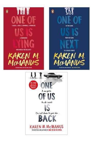 One of Us is Lying Book Set (Books 1-3)