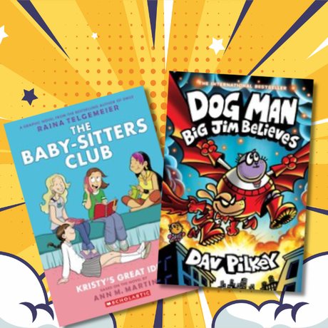 Graphic Novels Thumbnail