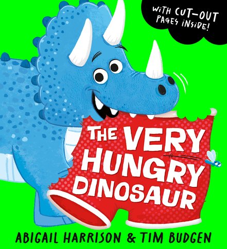 The Very Hungry Dinosaur (C&F)