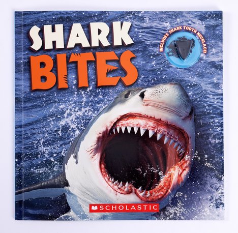 Shark Bites (with Shark Tooth Necklace)