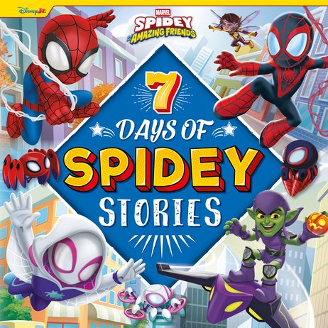 Marvel Spiderman: 7 Days of Spidey Stories