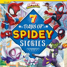 Marvel Spiderman: 7 Days of Spidey Stories
