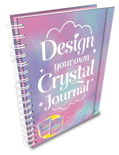 Design Your Own Crystal Journal