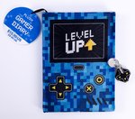 Level Up Plush Gamer Diary