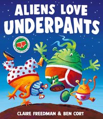 Aliens Love Underpants x30