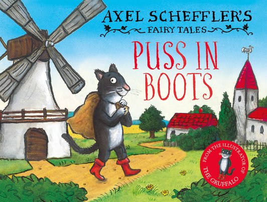 Axel Scheffler's Fairy Talesx3