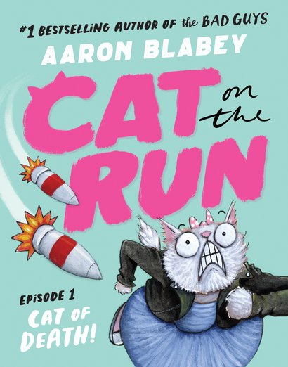 Cat on the Run 3 Book Set