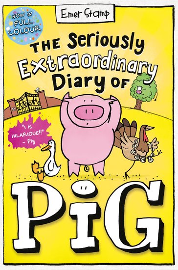 Diary of Pig 3 Book Set