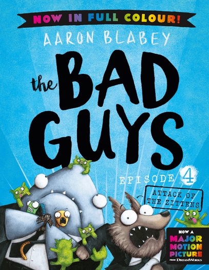 Bad Guys Colour Ed (Books 4-6)