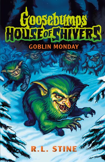GBMP House of Shivers 4 Bk Set