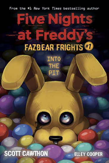 FNAF:Fazbear Frights Set (1-5)