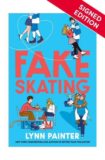 Fake Skating: Signed Edition