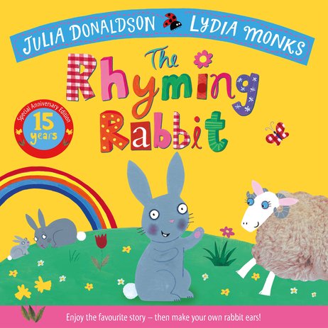 Rhyming Rabbit 15th Anniversary Edition