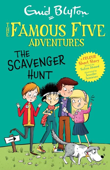 Famous Five Colour Short Stories: The Scavenger Hunt