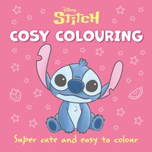 Disney Stitch: Cosy Colouring