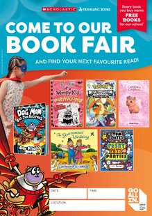 Travelling Book Fair Invitation Spring 2026 Travelling Book Fair Invitation Spring 2026