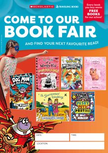 Scholastic Ireland Book Fair Invitation Spring 2026 Scholastic Ireland Book Fair Invitation Spring 2026