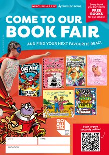 Travelling Book Fair Poster Spring 2026 Travelling Book Fair Poster Spring 2026