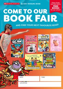 Ireland Book Fair Poster Spring 2026 Ireland Book Fair Poster Spring 2026
