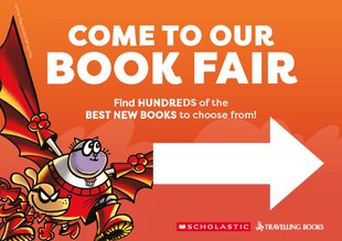 Book Fair Arrows Spring 2026