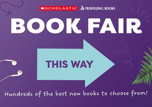 Scholastic Secondary Book Fair Arrows Spring 2026