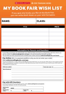 Celtic Travelling Book Fair Wish List Spring 2026