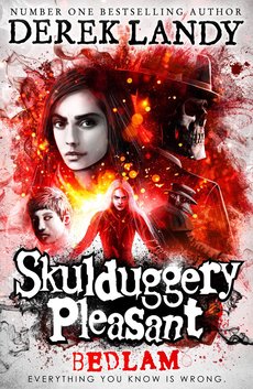 Skulduggery Pleasant