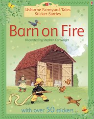 Usborne Farmyard Tales Sticker Stories